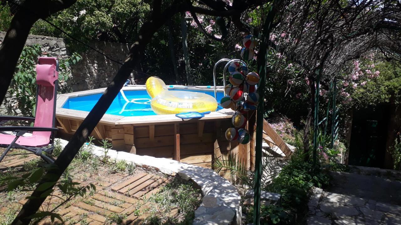 Caraussane Caractere Terrasse Sur Jardin Et Wifi Via Fibre En Coeur De Ville Sete Bagian luar foto